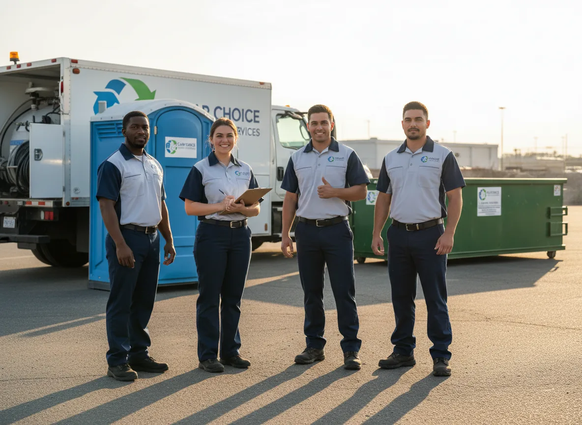 Porta Potty Rental company in Kalamazoo, MI