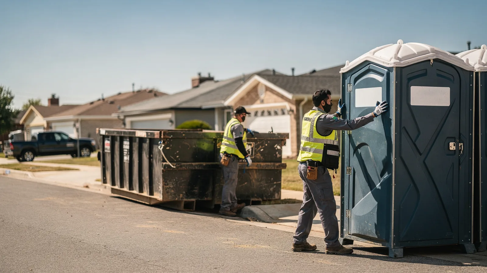 Porta Potty Rental in Kalamazoo, MI near me